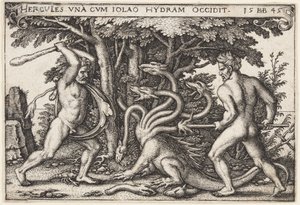 Hercules Slaying the Hydra