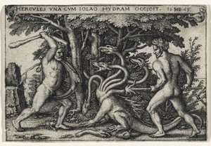 Hercules Slaying the Hydra, 1545
