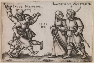 July and August from the series The Peasants
