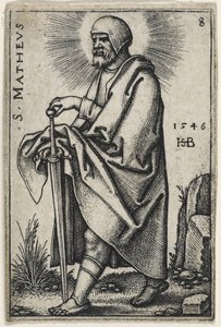 Saint Matthew, 1541-46
