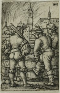 The Guard Near the Powder Casks
