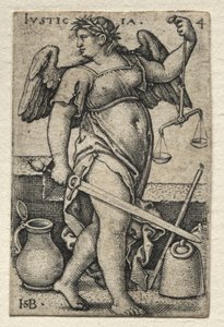 The Knowledge of God and the Seven Cardinal Virtues: Justice - Justicia