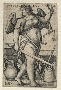 The Knowledge of God and the Seven Cardinal Virtues: Justice - Justicia