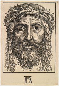The Head of Christ Crowned with Thorns by Hans Sebald Beham