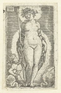 Venus and Cupid