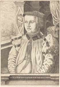 Lady von Eckh born Piencsenau by Hans Sebald Lautensack