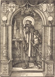 Saint Sebaldus by Hans Springinklee