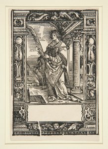Saint Stephen by Hans Springinklee