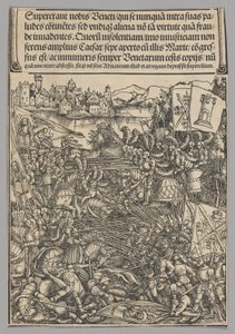 War with Venice, plate 21 from Historical Scenes from the Life of Emperor Maximilian I from the Triumphal Arch by Hans Springinklee