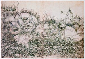 The History of Judith and Holofernes by Hans Springinlee