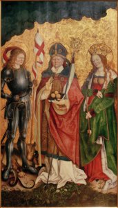 St. George, Nicholas, Ursula by Hans Strüb