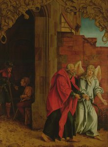 Deliverance of St Peter
