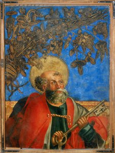 Saint Peter, upper section (detail)