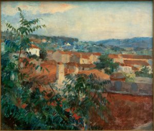 Landscape near St. Tropez
