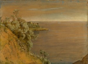Near Lerici at the Gulf of La Spezia by Hans Thoma