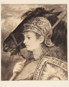 Brunhilda with Grane