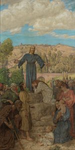 Christ as Teacher by Hans Thoma