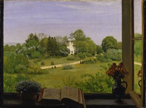 "The Wasteland" View of Holzhausenpark by Hans Thoma