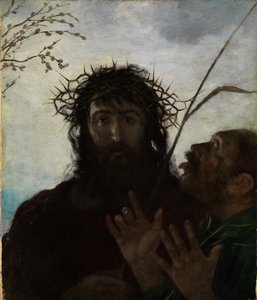 The Mocking of Jesus by Hans Thoma