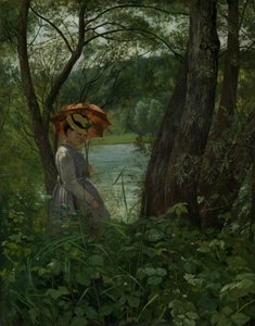 In the Sunshine by Hans Thoma