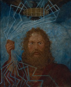 Jupiter (Donar) by Hans Thoma