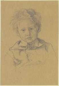Child Portrait of Victor Müller