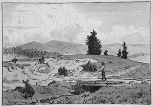 Landscape by Hans Thoma