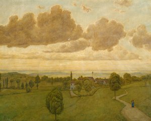 Landscape by Hans Thoma