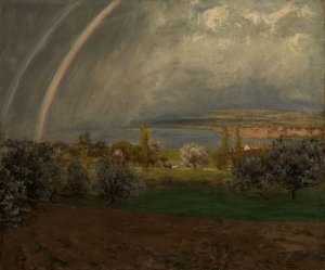 Landscape near Ermatingen by Hans Thoma