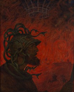 Mars by Hans Thoma