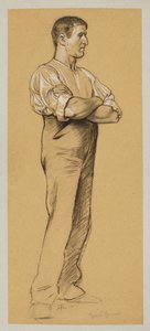 Man with Folded Arms