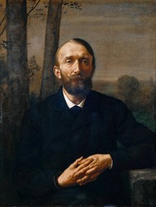 Portrait of Konrad Fiedler
