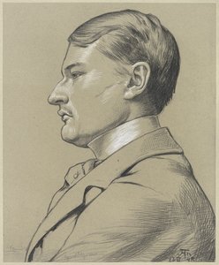 Portrait of Otto Küchler by Hans Thoma