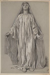 Costume Design for Erda by Hans Thoma