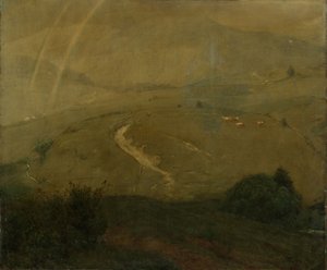 Rain in the Black Forest by Hans Thoma