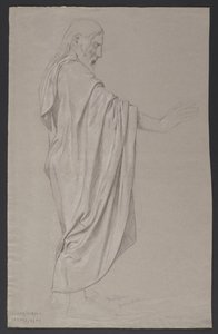 Sketch of Christ