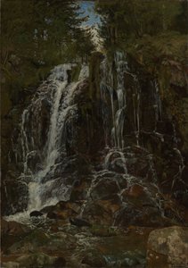 Waterfall near St. Blasien