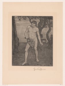 Sower by Hans Thoma