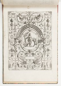 Plate 15, from Various Grotesques by Hans Vredeman de Vries