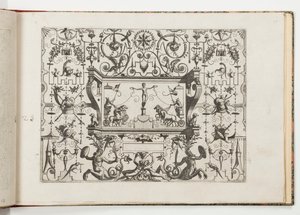 Plate 23, from Grotesque: in Various Manners by Hans Vredeman de Vries