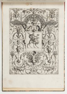 Plate 27, from Grottesco: in various manners by Hans Vredeman de Vries