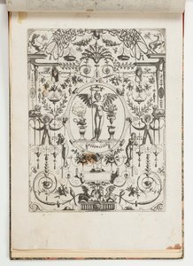 Plate 28, from Grotesque: in Various Manners by Hans Vredeman de Vries
