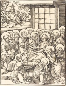 Death of the Virgin by Hans Wechtlin I