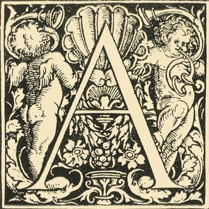 A - An Alphabet by Hans Weiditz by Hans Weiditz