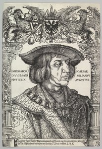 Portrait of Emperor Maximilian I, 1519