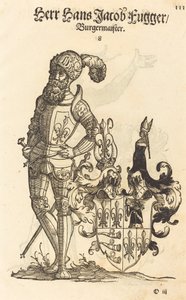 Page from Geschlechter Buch - Ausberg