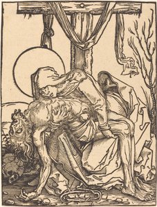 Pietà by Hans Weiditz, II