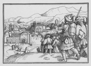 Cyrus Restores the Vessels of the Temple by Hans after Holbein the Younger
