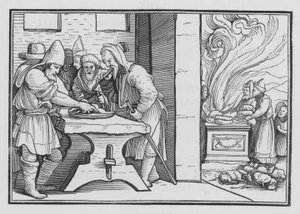 Josiah Causes a Solemn Passover to be Kept by Hans after Holbein the Younger