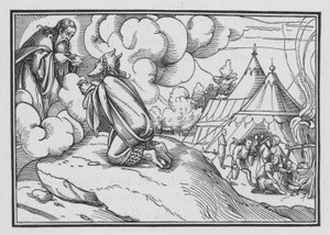 Moses Consecrates Aaron and His Sons by Hans after Holbein the Younger